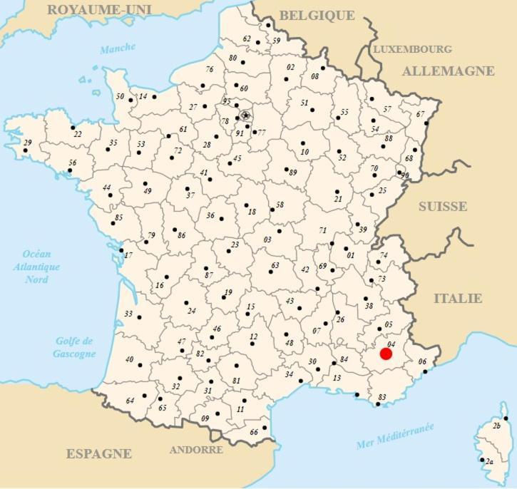 Spacieux T3 Avec Piscine Digne-les-Bains Zewnętrze zdjęcie